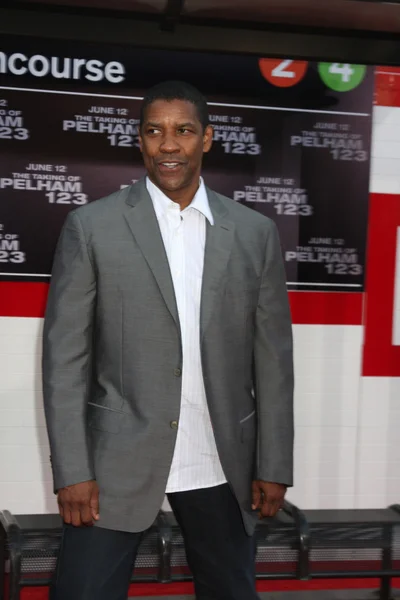 Denzel Washington —  Fotos de Stock