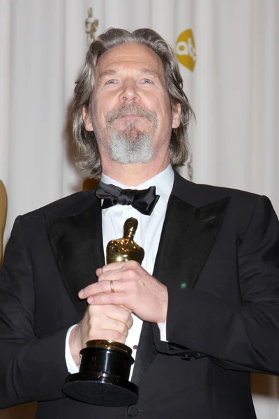 Jeff Bridges, ganador, mejor actor — Foto de Stock