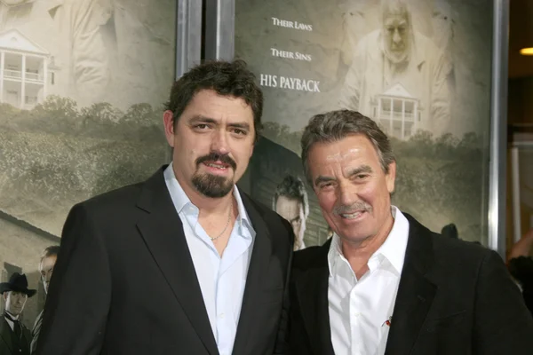 Christian Gudegast & Eric Braeden — Stockfoto