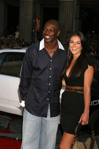 Terrell Owens — Foto Stock