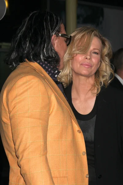 Mickey rourke i kim basinger — Zdjęcie stockowe