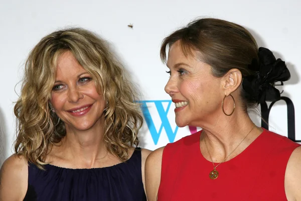 Meg ryan a annette bening — Stock fotografie