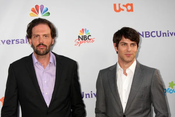 Silas Weir Mitchell, David Giuntoli — Stok fotoğraf