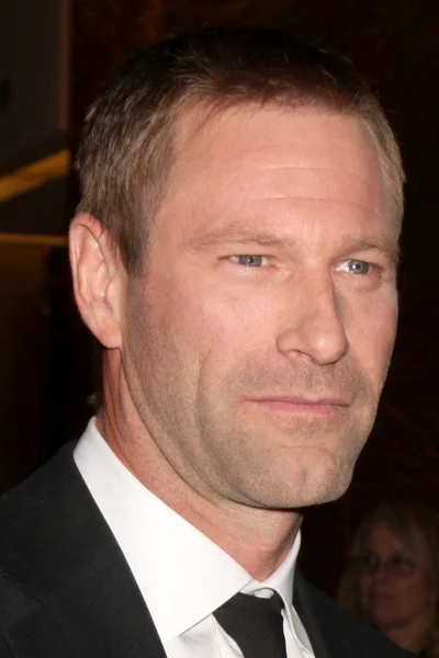 Aaron Eckhart. — Fotografia de Stock