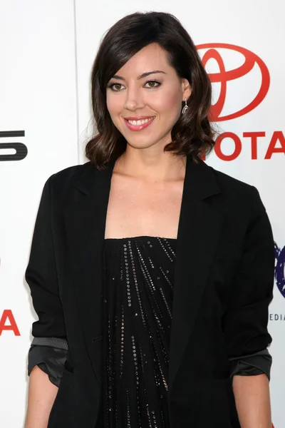 Aubrey Plaza — Stok fotoğraf