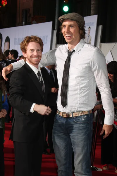 Seth Green & Dax Shepard — Stockfoto