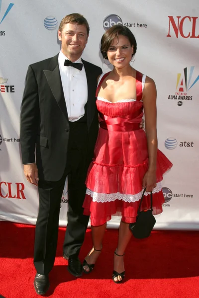 Grant Show and Lana Parrilla — Stock Photo, Image