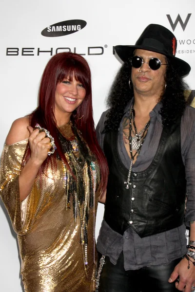 Slash, Perla Hudson — Stock Photo, Image