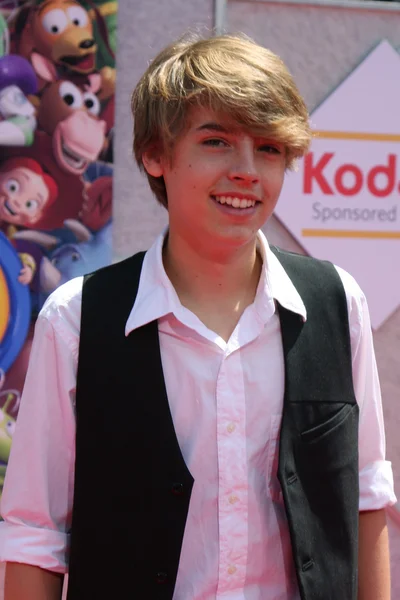 Cole Sprouse — Zdjęcie stockowe