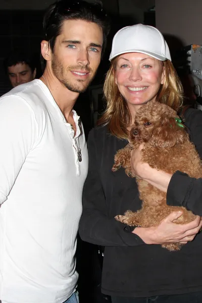 Brandon Beemer & Lesley-Anne Down — Stockfoto