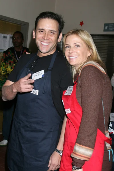 Katherine Kelly Lang & Alex D'Andrea — Photo