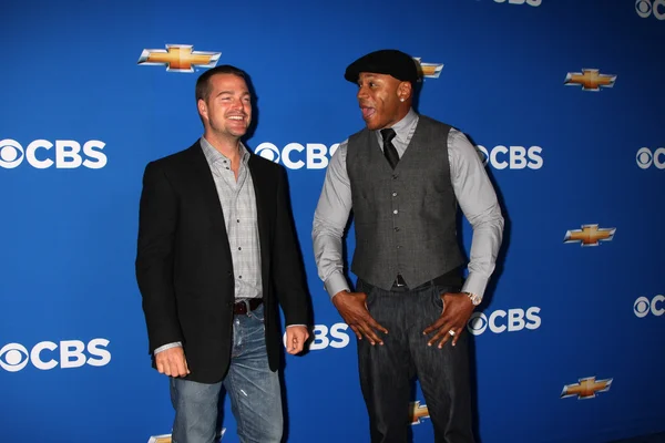 Chris o 'donnell und ll cool j — Stockfoto