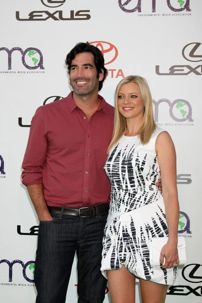 Carter Oosterhouse, Amy Smart — Stok fotoğraf