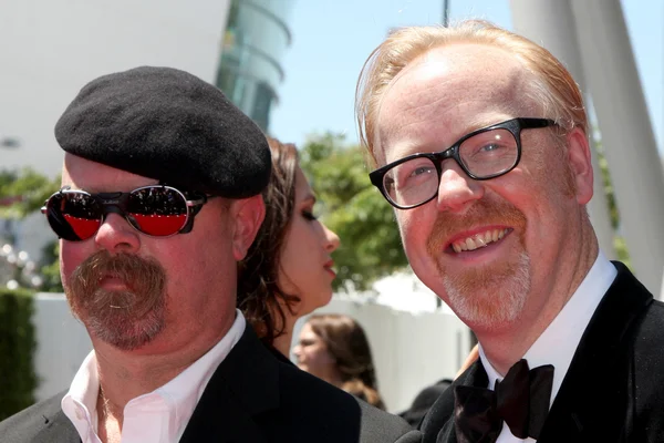 Jamie Hyneman, Adam Savage — Stock Photo, Image