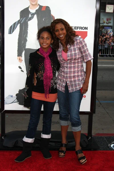 Holly robinson peete, dotter — Stockfoto