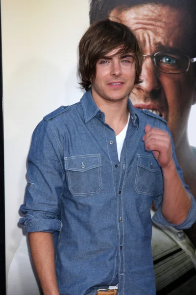 Zac Efron — Fotografie, imagine de stoc