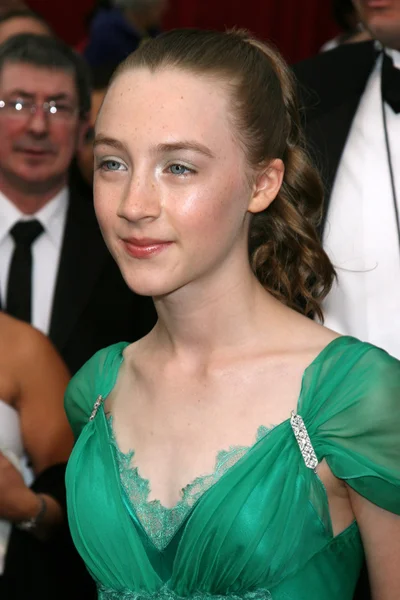 Saoirse Ronan Przewodniczący — Zdjęcie stockowe