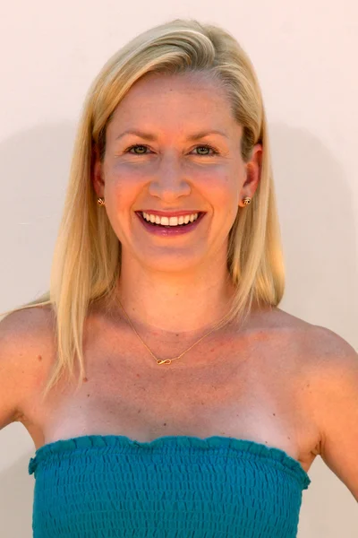 Angela Kinsey — Foto Stock