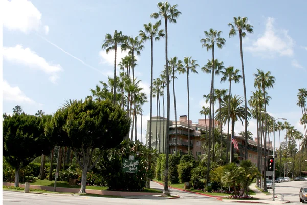 Beverly Hills Hotel — Stock Photo, Image