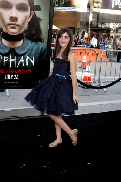 Isabelle Fuhrman'a — Stok fotoğraf