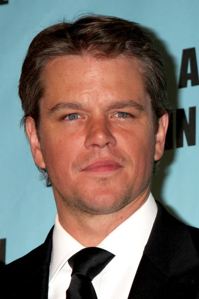 Matt Damon — Stockfoto