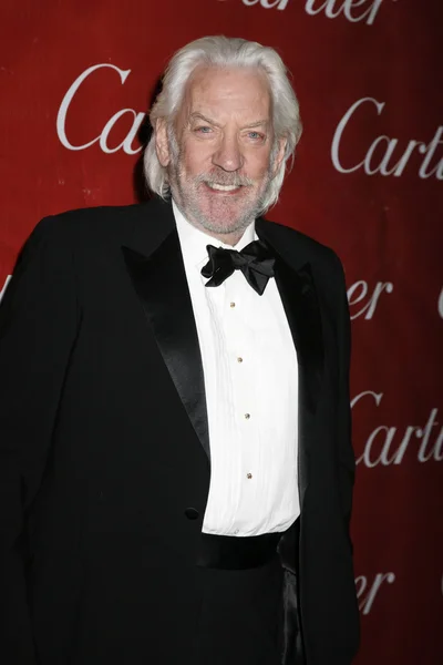 Donald Sutherland — Stock Photo, Image