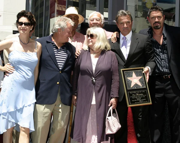 Eric Braeden and guests — Stock Photo, Image