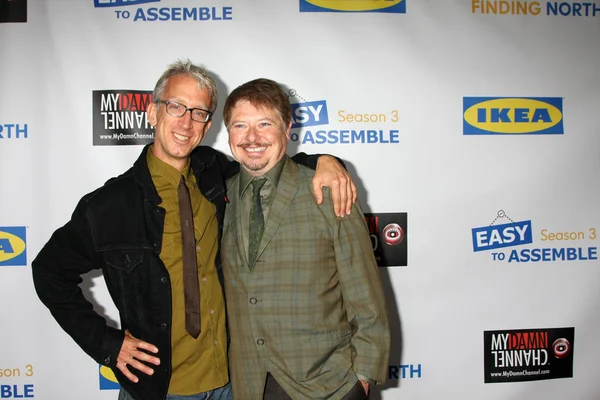 Andy, dave foley — Stockfoto