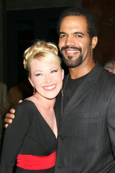 Adrienne Frantz ve Kristoff St John