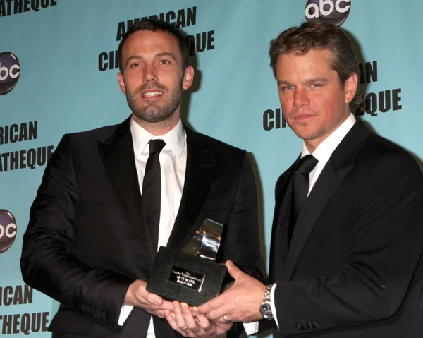 Ben Affleck และ Matt Damon — ภาพถ่ายสต็อก