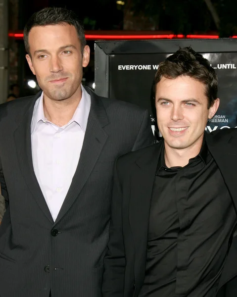 Ben & Casey Affleck — Stock Photo, Image