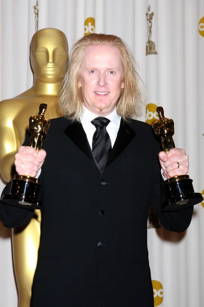Paul N.J. Ottosson, winner of Best Sound Editing and Best Sound — Stock Photo, Image