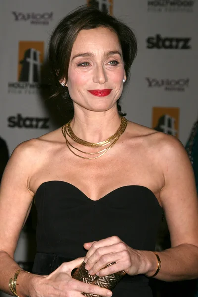 Kristin Scott Thomas — Zdjęcie stockowe