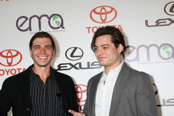 Matthew Lawrence, Andrew Lawrence — Foto Stock