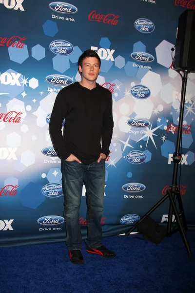 Cory Monteith — Zdjęcie stockowe