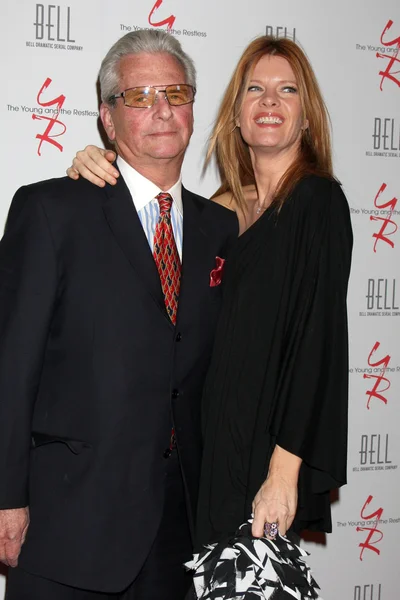 Paul Rauch, Michelle Stafford — Foto Stock