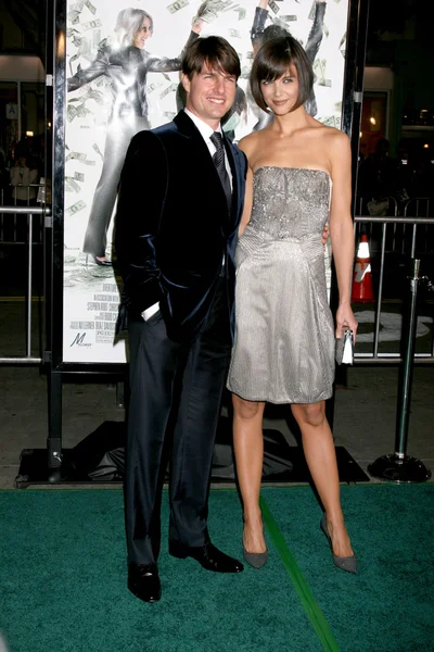 Tom Cruise & Katie Holmes — Stockfoto