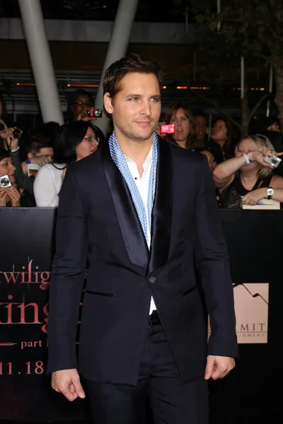 Peter Facinelli — Foto de Stock