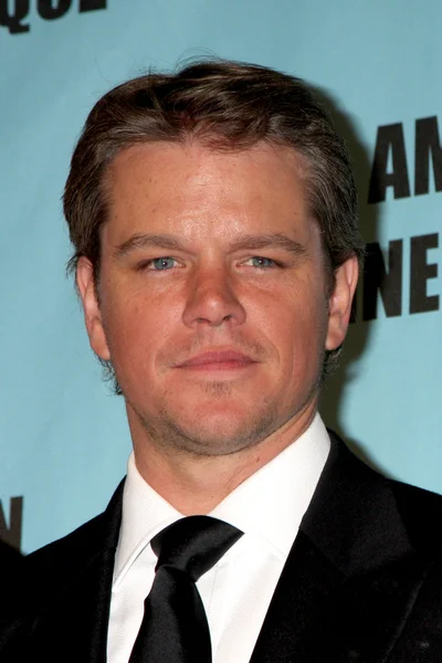 Matt Damon — Stock Photo, Image