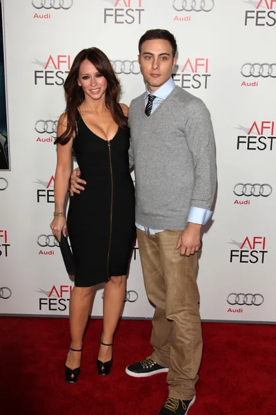 Jennifer Love Hewitt, Jarod Einsohn — Foto Stock