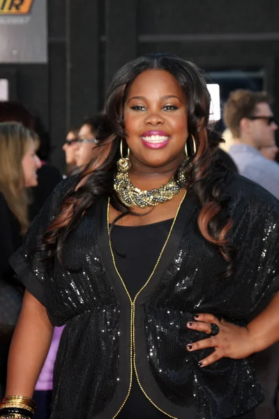 Amber Riley — Zdjęcie stockowe