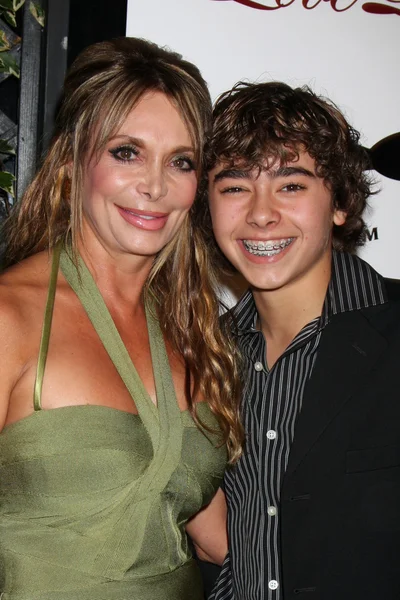 Lesley Vogel e Jansen Panettiere — Fotografia de Stock