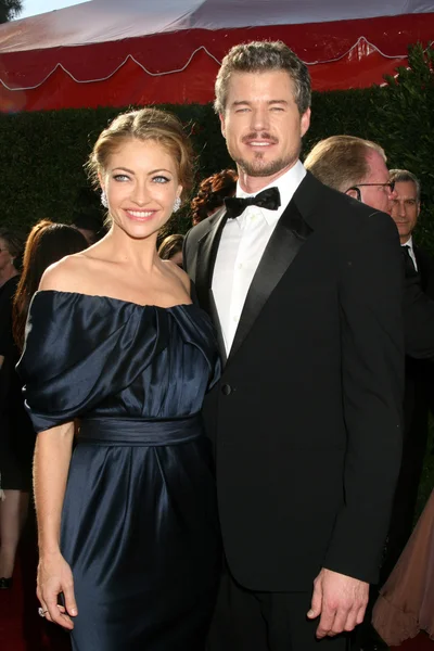 Rebecca Gayheart idealna Eric Dane — Zdjęcie stockowe