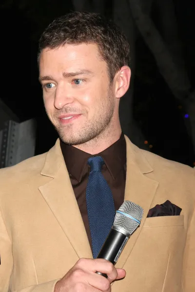 Justin Timberlake — Foto de Stock