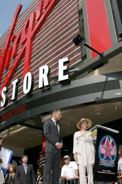 Ricky Martin & Rita Moreno — Stockfoto