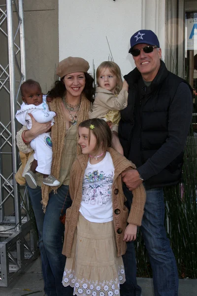 Joely Fisher, Familia —  Fotos de Stock