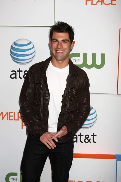 Max Greenfield — Zdjęcie stockowe