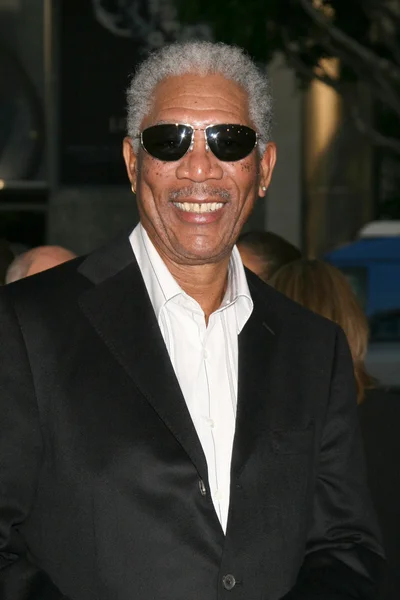 Morgan Freeman. — Foto de Stock