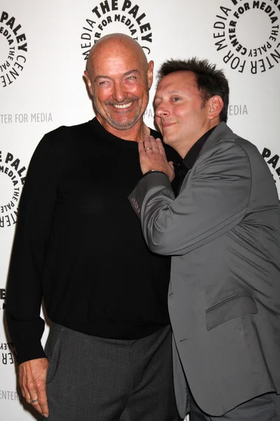 Terry O 'Quinn, Michael Emerson — Fotografia de Stock