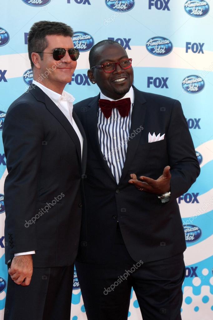 Simon Cowell & Randy Jackson Stock Editorial Photo © Jean_Nelson